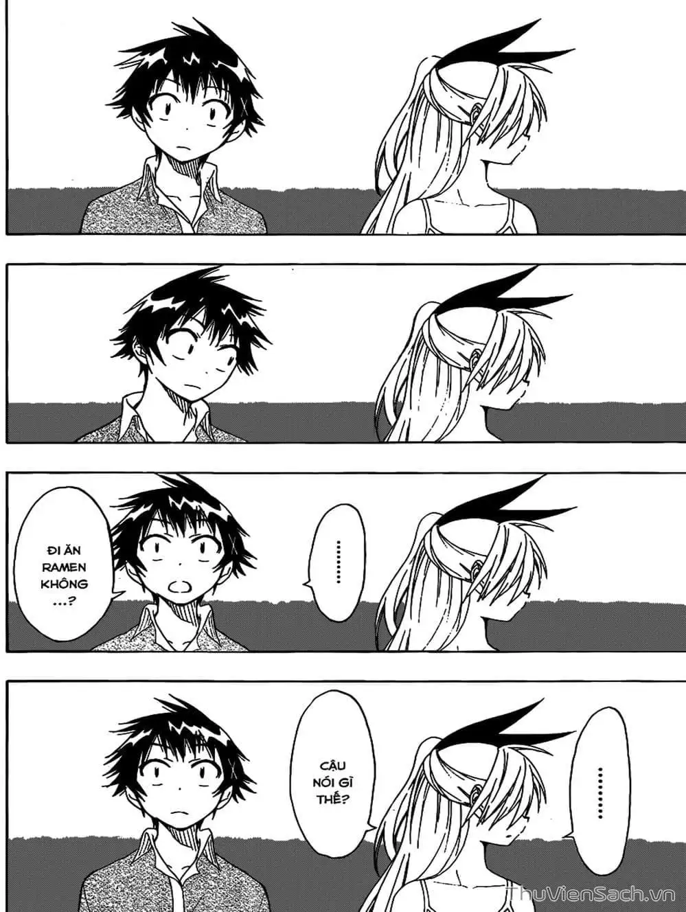 Truyện Tranh Tình Yêu Giả Tạo - Nisekoi trang 8