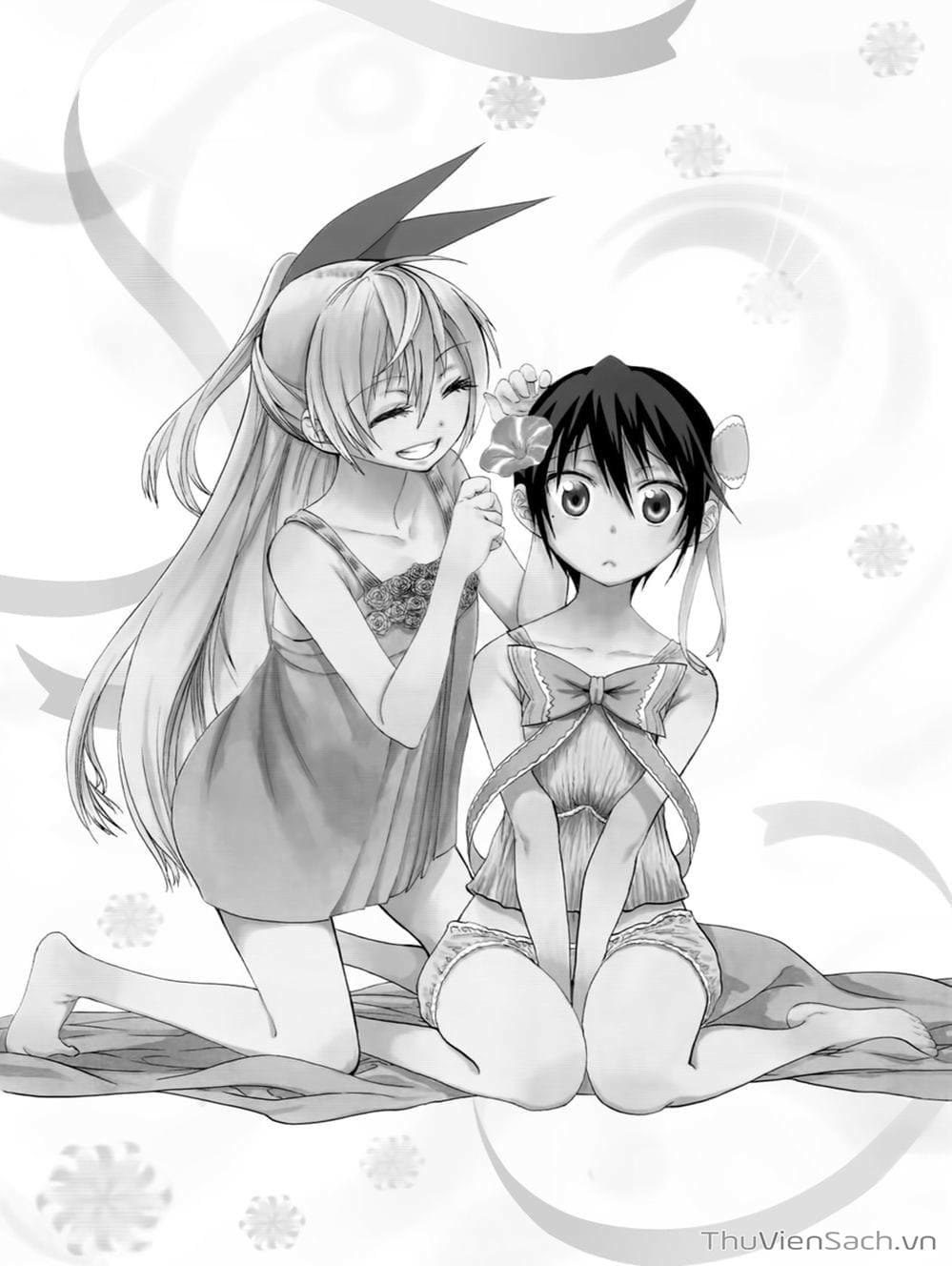 Truyện Tranh Tình Yêu Giả Tạo - Nisekoi trang 8