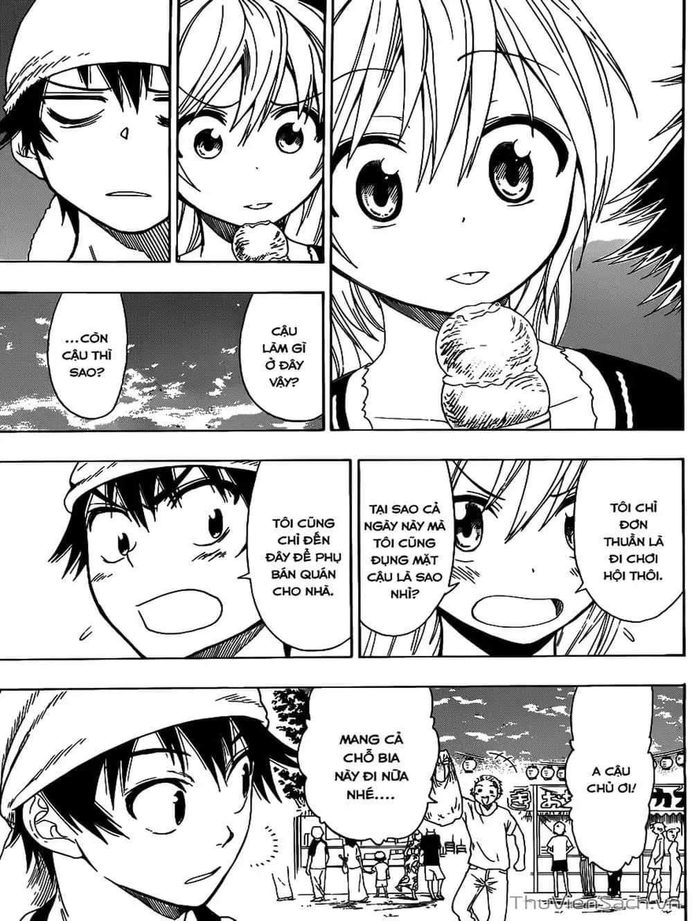 Truyện Tranh Tình Yêu Giả Tạo - Nisekoi trang 8