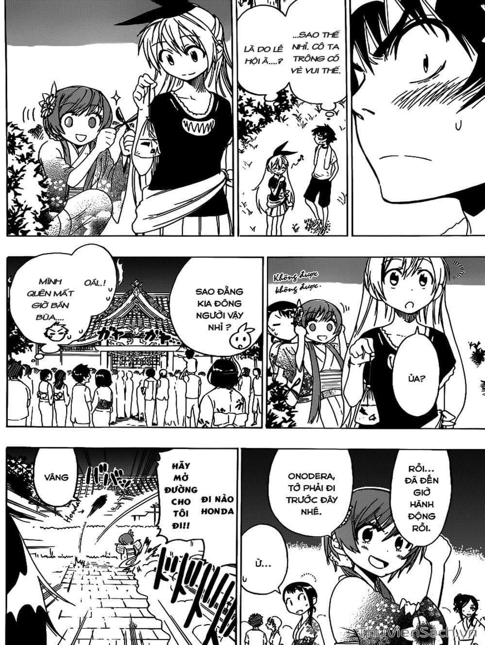 Truyện Tranh Tình Yêu Giả Tạo - Nisekoi trang 8