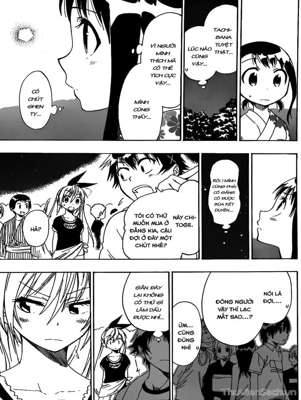 Truyện Tranh Tình Yêu Giả Tạo - Nisekoi trang 8