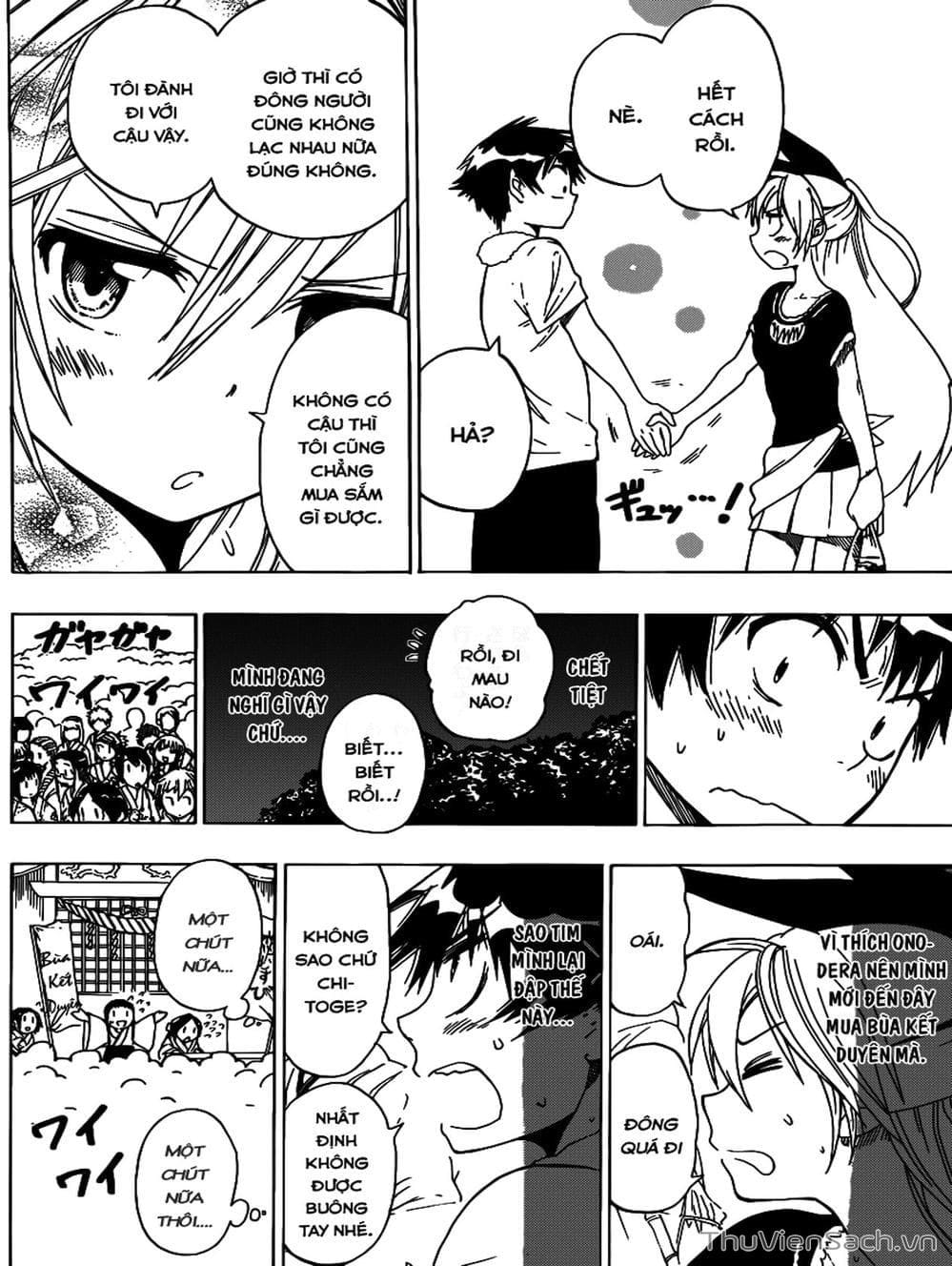 Truyện Tranh Tình Yêu Giả Tạo - Nisekoi trang 8
