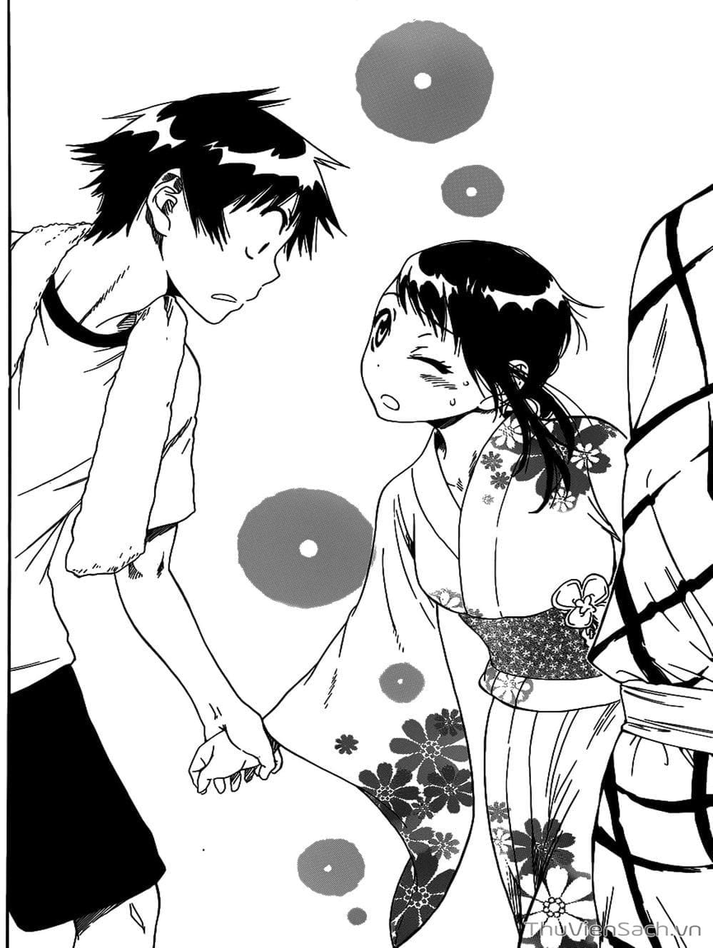 Truyện Tranh Tình Yêu Giả Tạo - Nisekoi trang 8