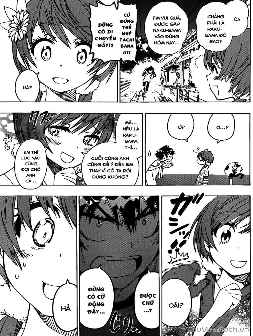 Truyện Tranh Tình Yêu Giả Tạo - Nisekoi trang 8