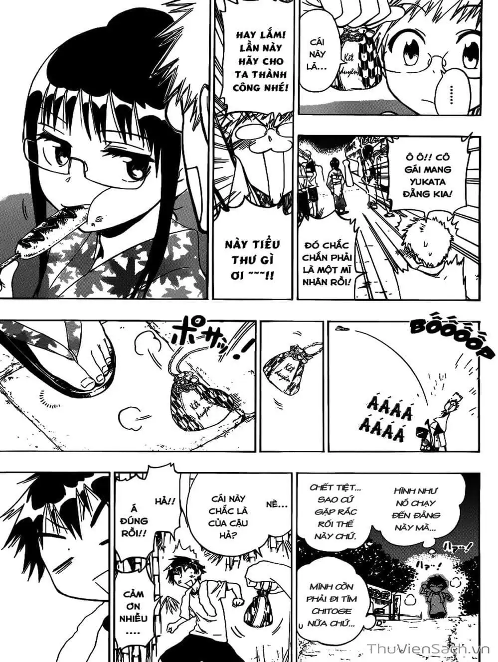 Truyện Tranh Tình Yêu Giả Tạo - Nisekoi trang 8