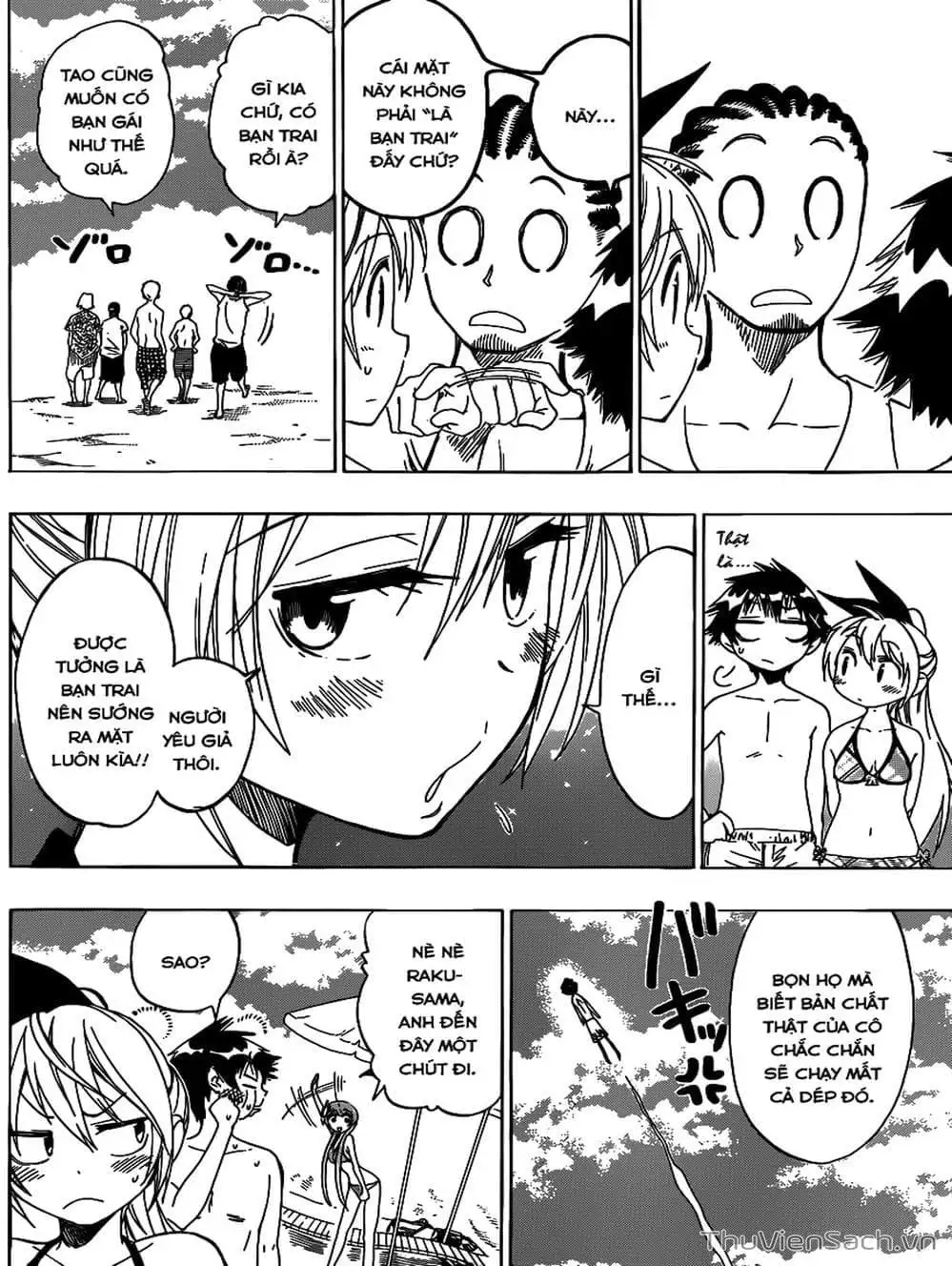Truyện Tranh Tình Yêu Giả Tạo - Nisekoi trang 8