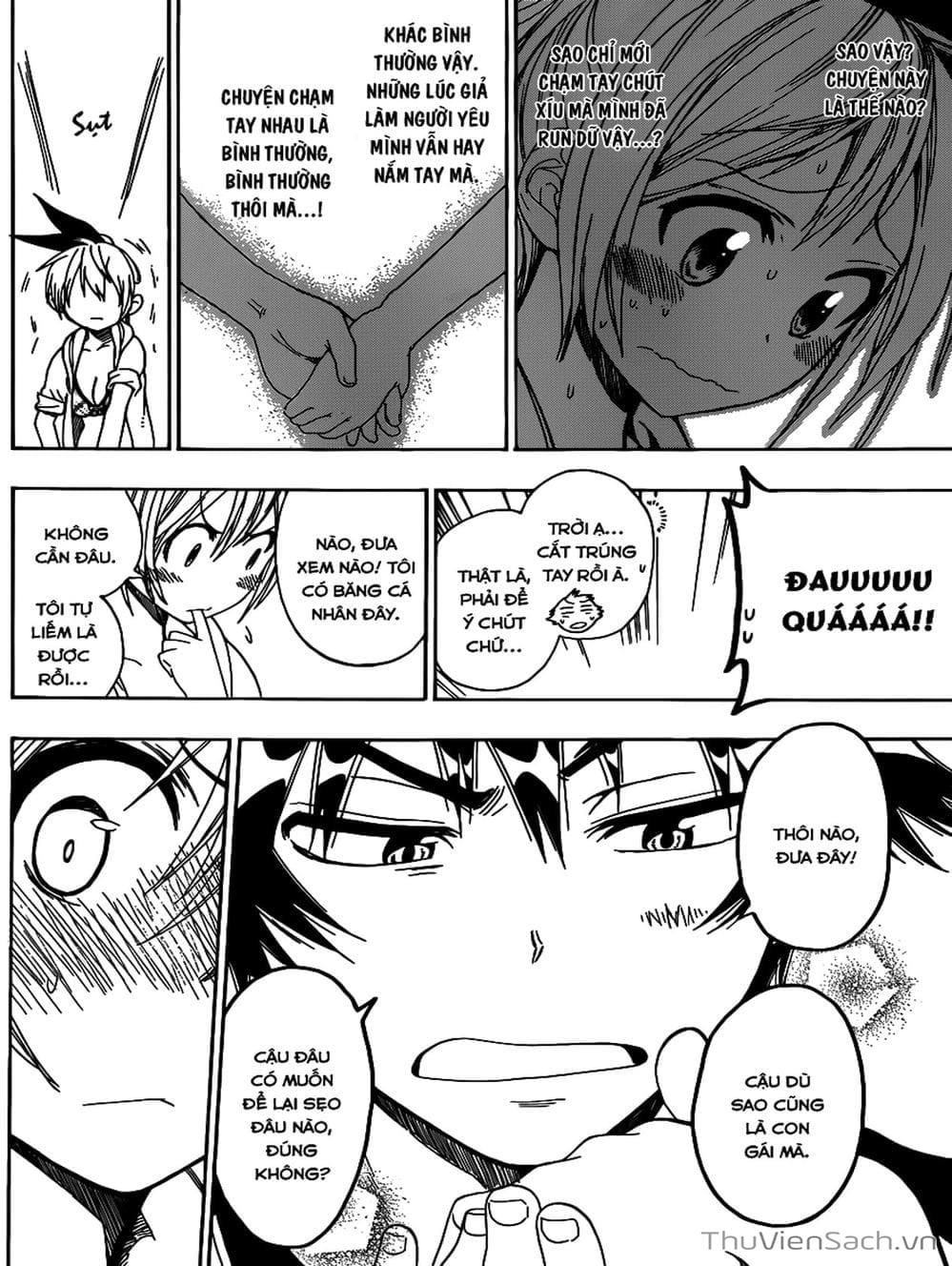 Truyện Tranh Tình Yêu Giả Tạo - Nisekoi trang 8