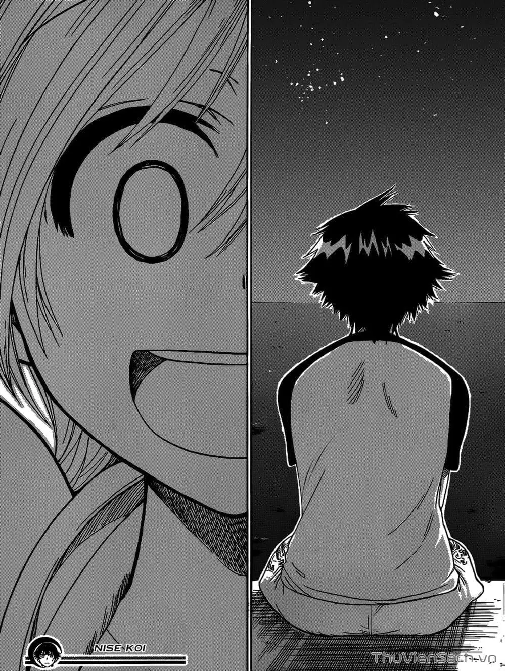 Truyện Tranh Tình Yêu Giả Tạo - Nisekoi trang 8