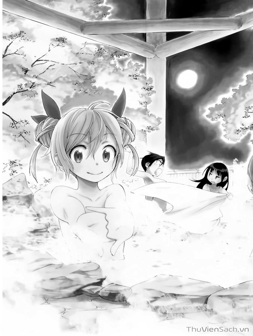 Truyện Tranh Tình Yêu Giả Tạo - Nisekoi trang 8