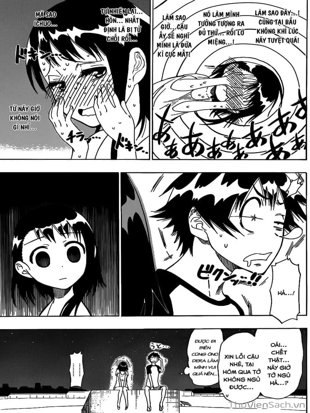 Truyện Tranh Tình Yêu Giả Tạo - Nisekoi trang 8