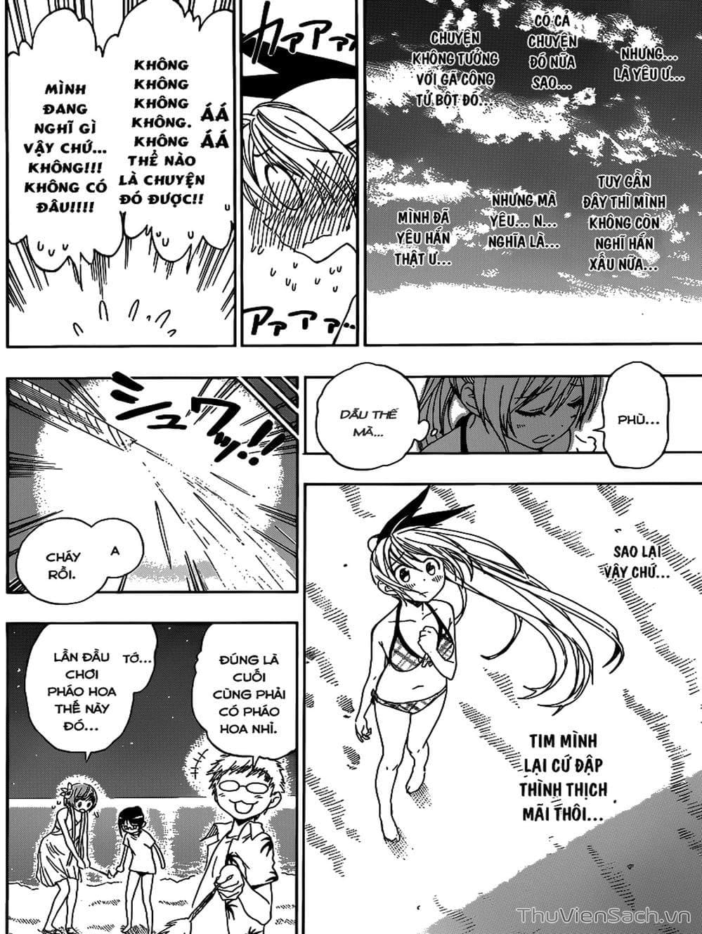 Truyện Tranh Tình Yêu Giả Tạo - Nisekoi trang 8