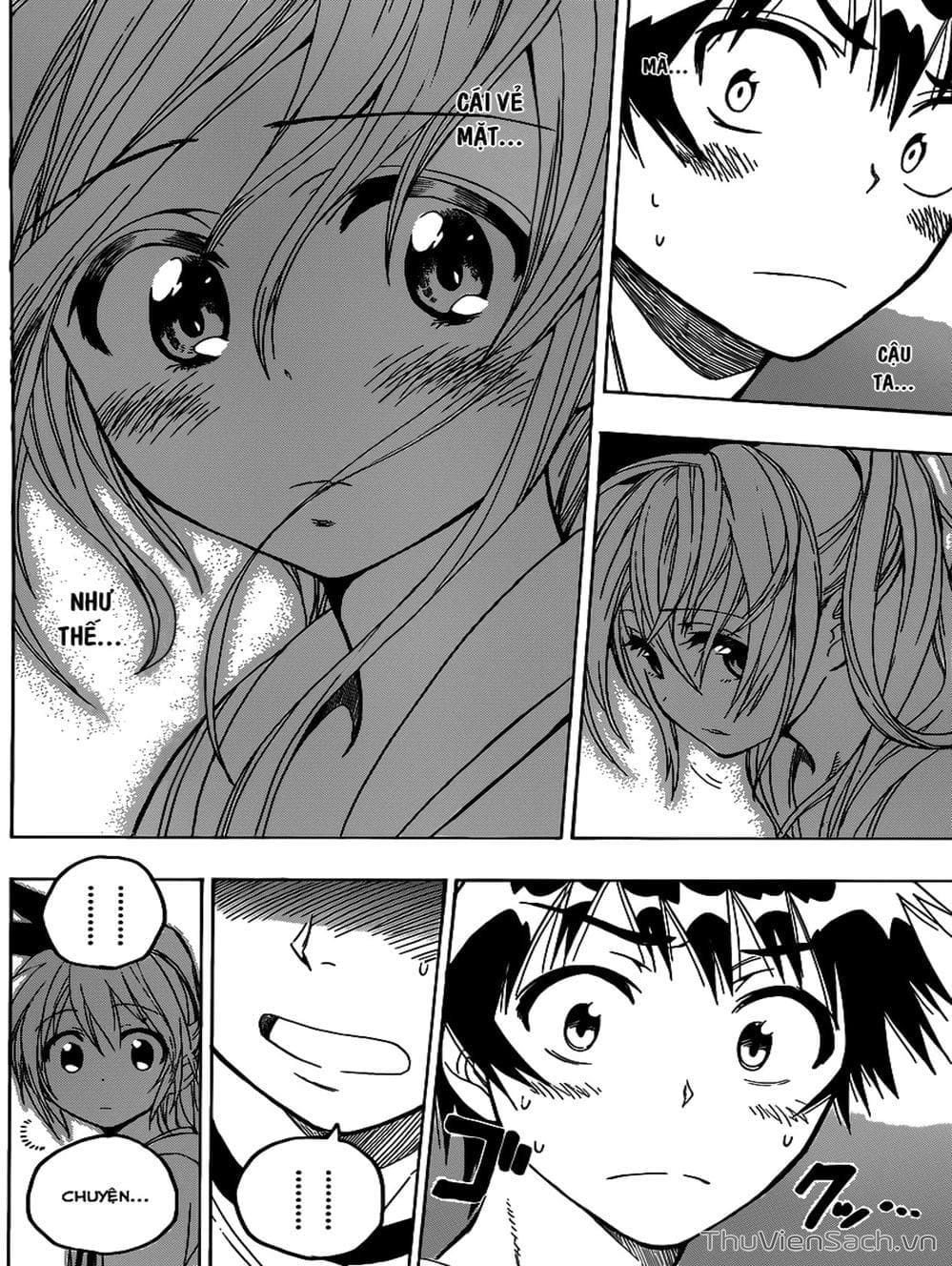 Truyện Tranh Tình Yêu Giả Tạo - Nisekoi trang 8