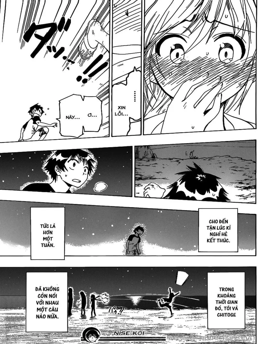 Truyện Tranh Tình Yêu Giả Tạo - Nisekoi trang 8
