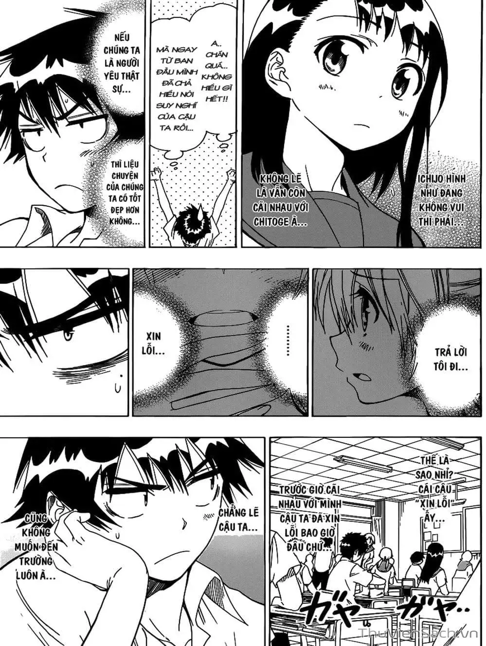 Truyện Tranh Tình Yêu Giả Tạo - Nisekoi trang 8