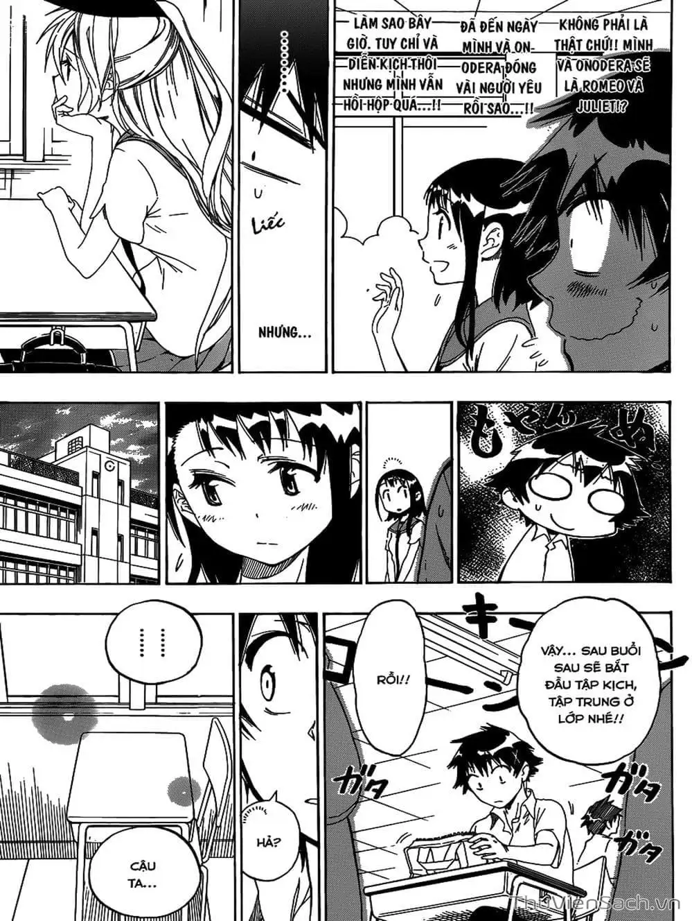 Truyện Tranh Tình Yêu Giả Tạo - Nisekoi trang 8