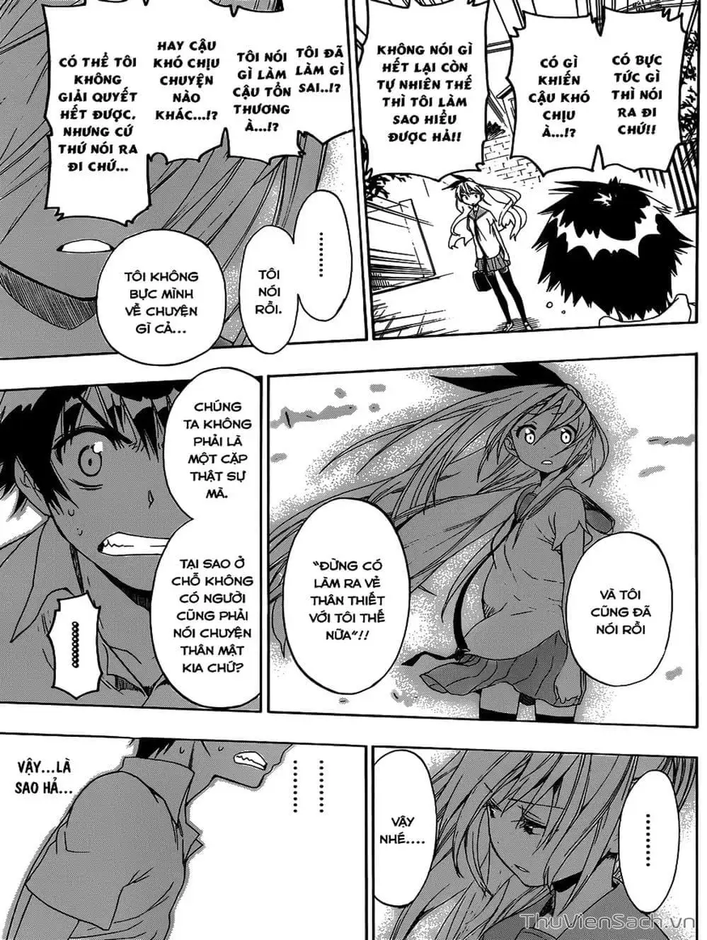 Truyện Tranh Tình Yêu Giả Tạo - Nisekoi trang 8