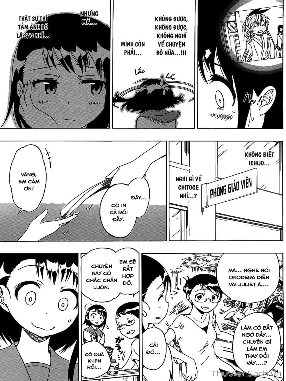 Truyện Tranh Tình Yêu Giả Tạo - Nisekoi trang 8