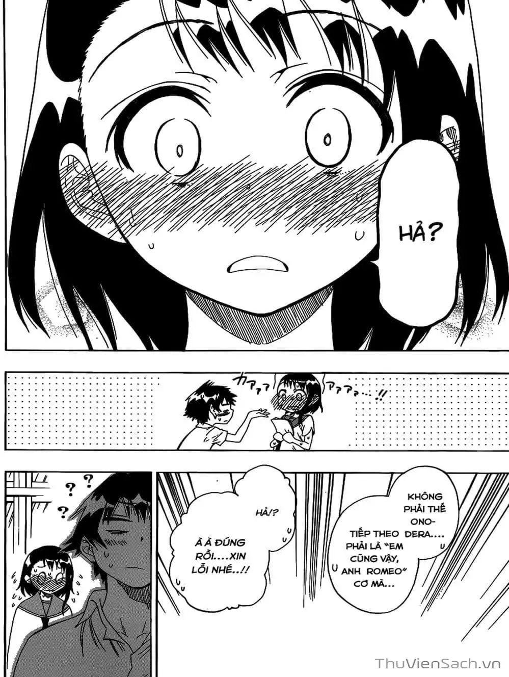 Truyện Tranh Tình Yêu Giả Tạo - Nisekoi trang 8