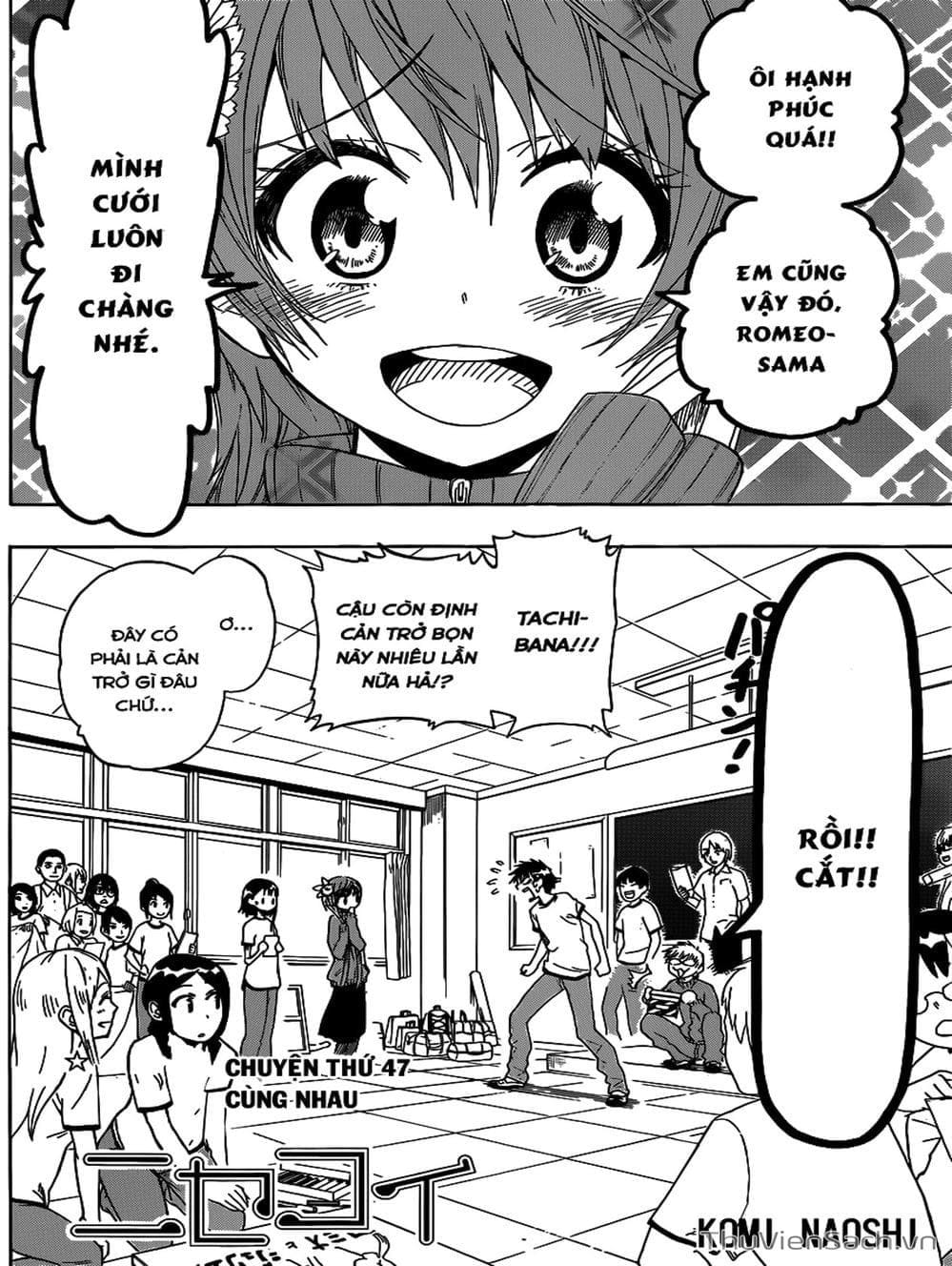 Truyện Tranh Tình Yêu Giả Tạo - Nisekoi trang 8