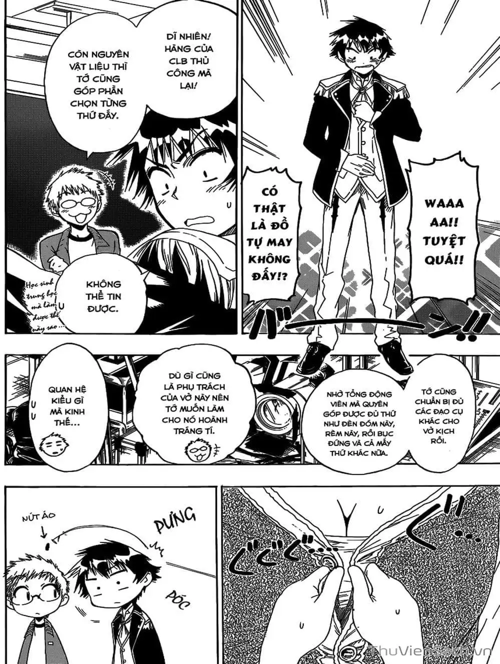 Truyện Tranh Tình Yêu Giả Tạo - Nisekoi trang 8