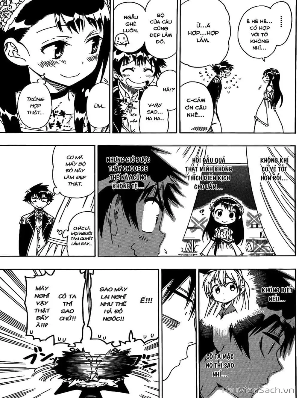 Truyện Tranh Tình Yêu Giả Tạo - Nisekoi trang 8