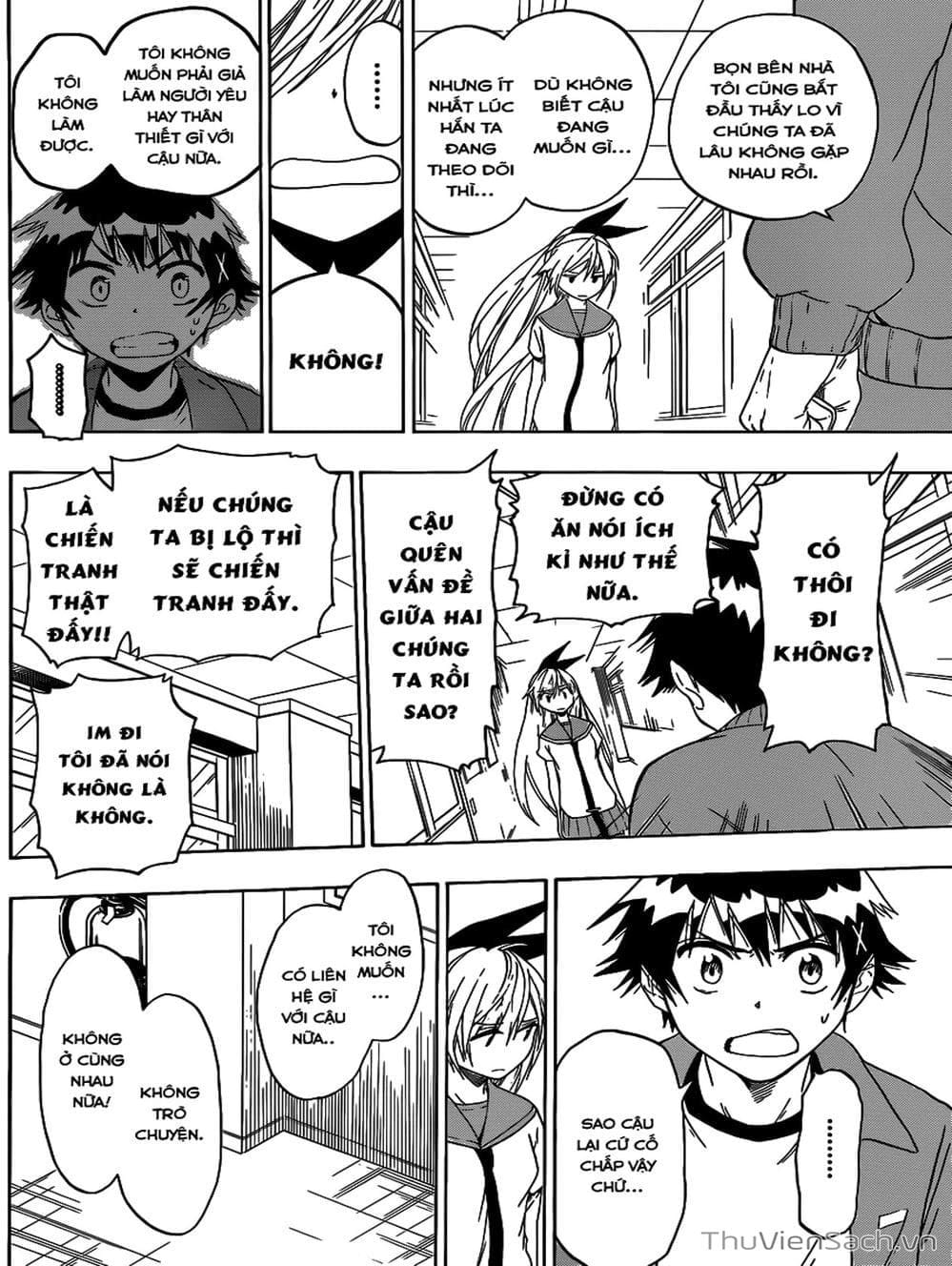 Truyện Tranh Tình Yêu Giả Tạo - Nisekoi trang 8