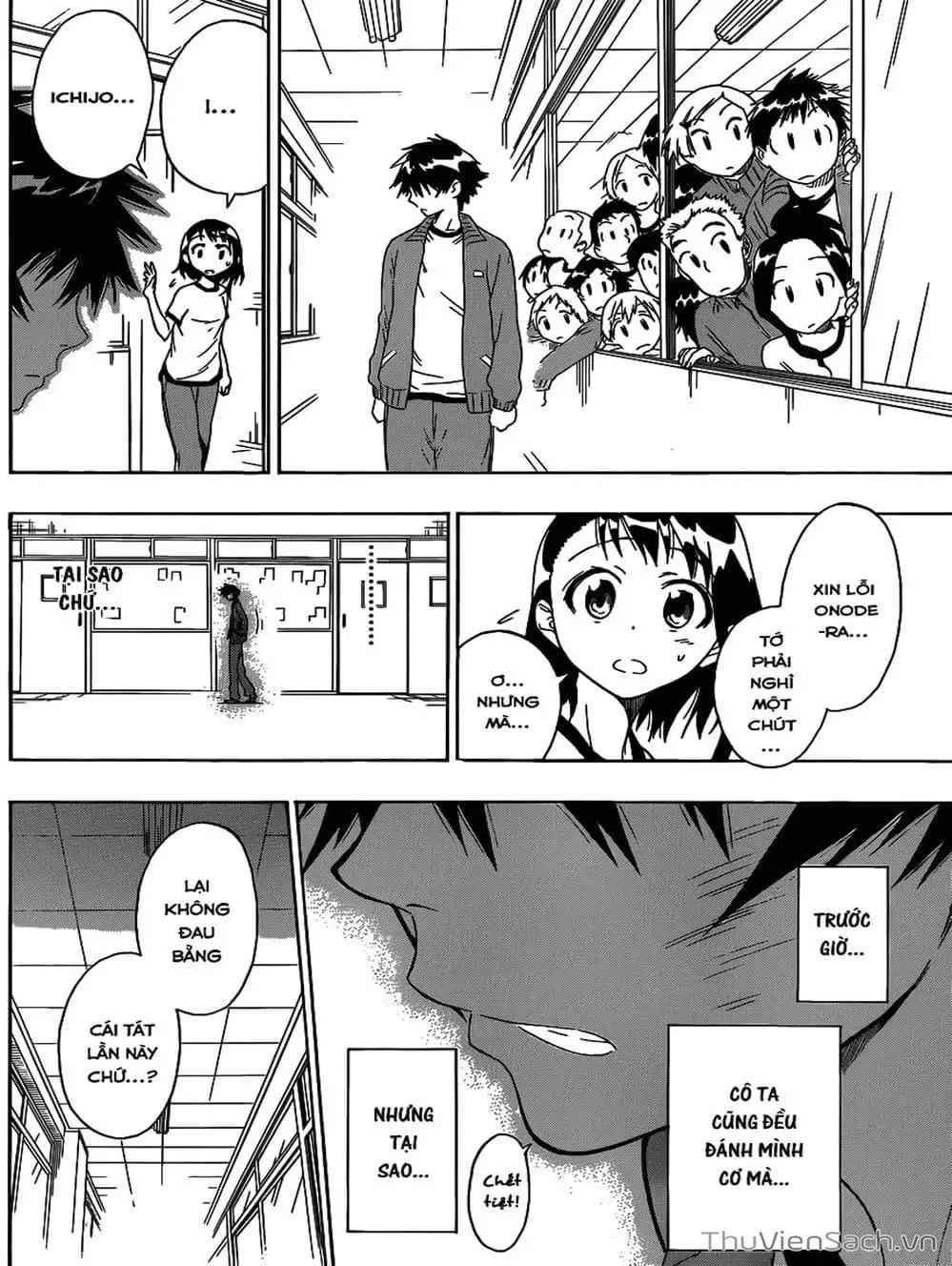 Truyện Tranh Tình Yêu Giả Tạo - Nisekoi trang 8