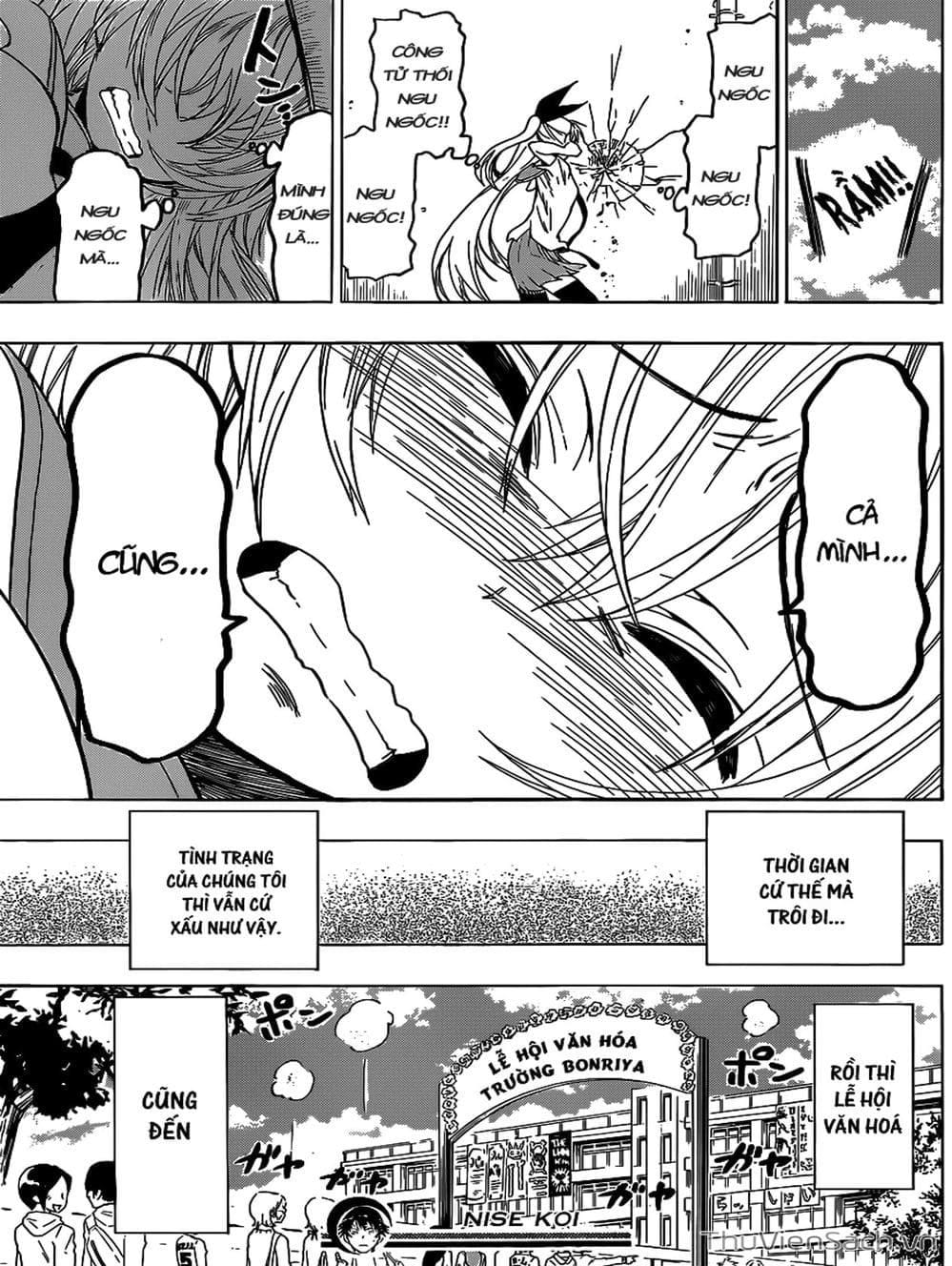 Truyện Tranh Tình Yêu Giả Tạo - Nisekoi trang 8