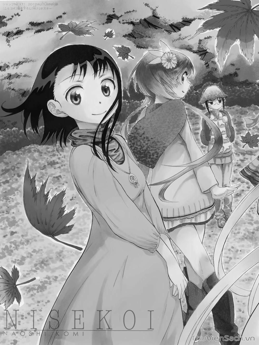 Truyện Tranh Tình Yêu Giả Tạo - Nisekoi trang 1065