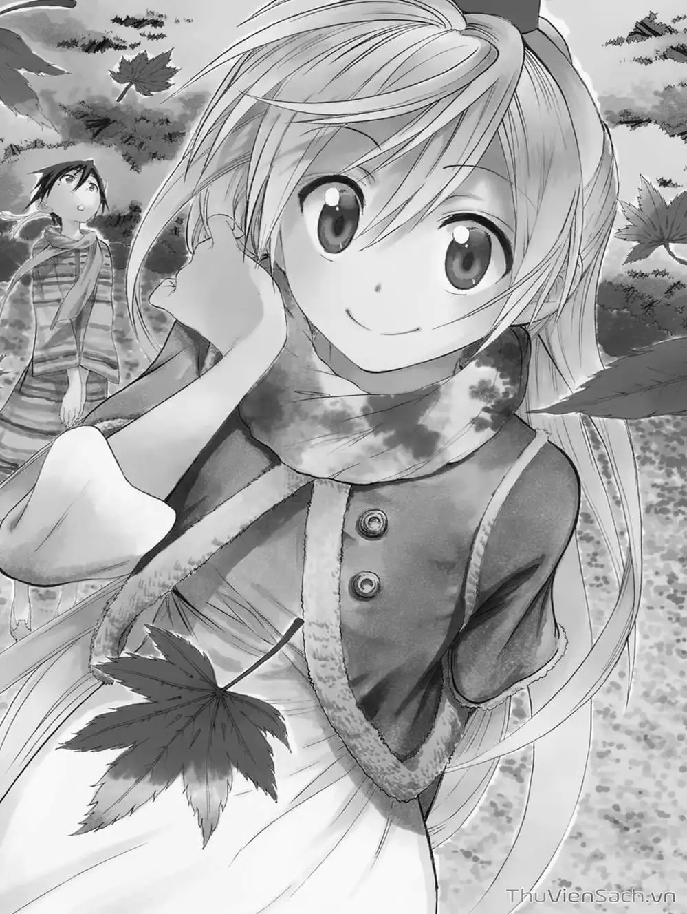 Truyện Tranh Tình Yêu Giả Tạo - Nisekoi trang 8