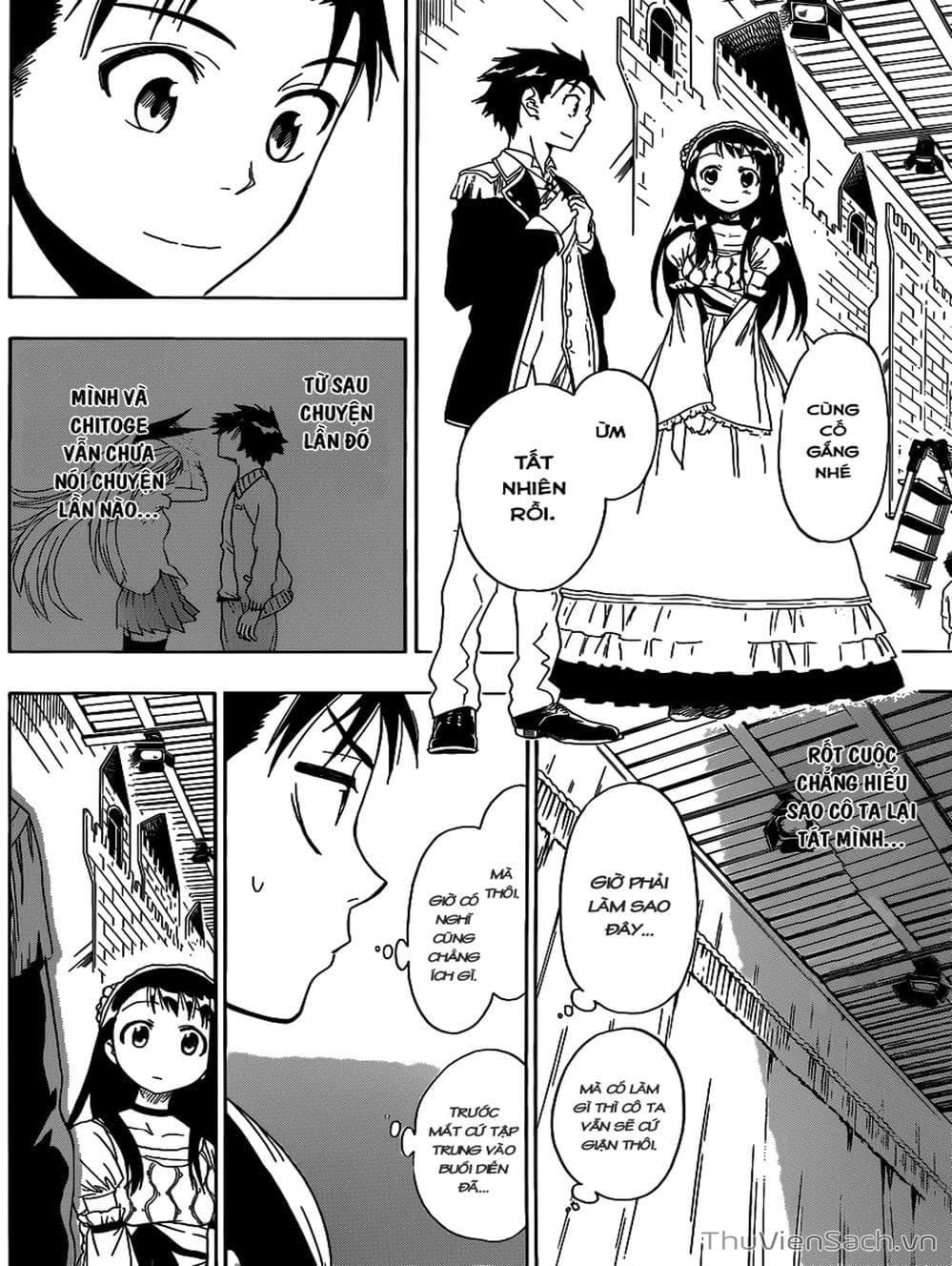 Truyện Tranh Tình Yêu Giả Tạo - Nisekoi trang 8