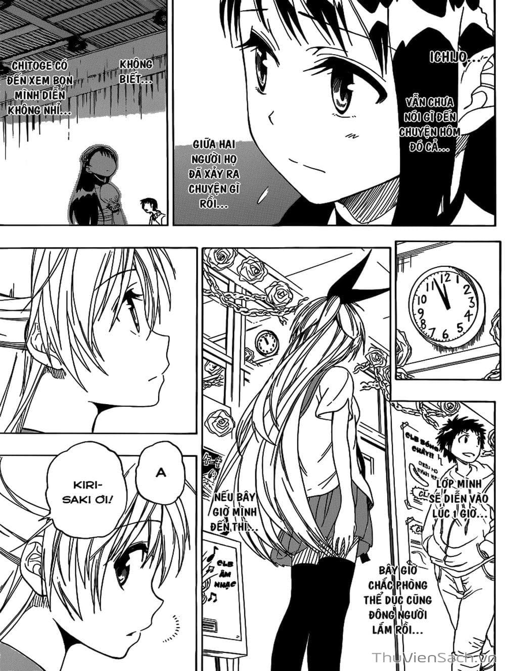 Truyện Tranh Tình Yêu Giả Tạo - Nisekoi trang 8