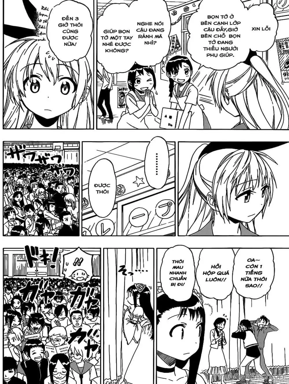 Truyện Tranh Tình Yêu Giả Tạo - Nisekoi trang 8