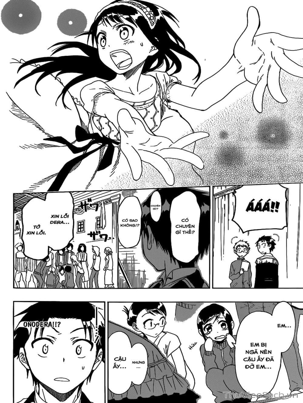 Truyện Tranh Tình Yêu Giả Tạo - Nisekoi trang 8