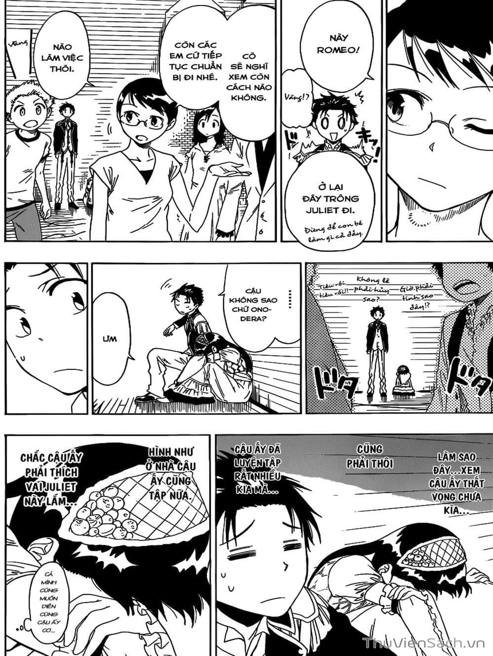 Truyện Tranh Tình Yêu Giả Tạo - Nisekoi trang 8