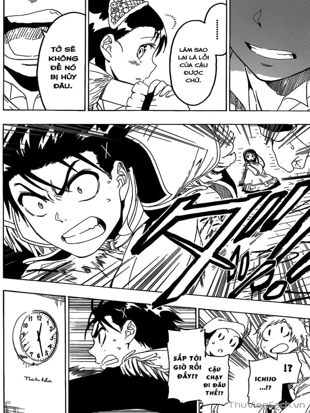 Truyện Tranh Tình Yêu Giả Tạo - Nisekoi trang 8