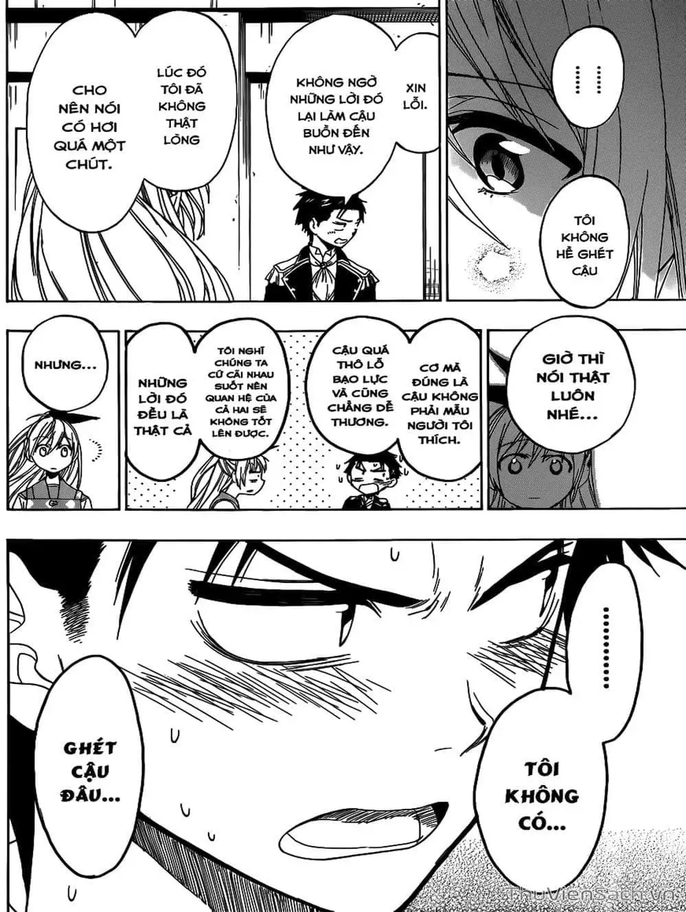 Truyện Tranh Tình Yêu Giả Tạo - Nisekoi trang 8