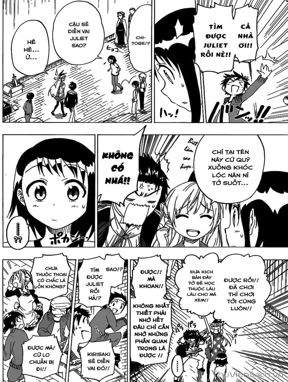 Truyện Tranh Tình Yêu Giả Tạo - Nisekoi trang 8