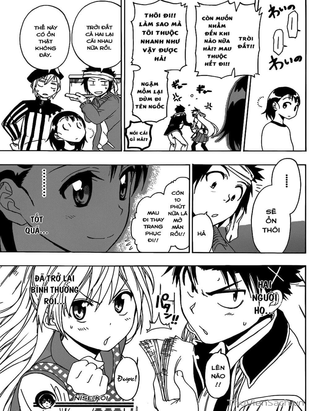 Truyện Tranh Tình Yêu Giả Tạo - Nisekoi trang 8