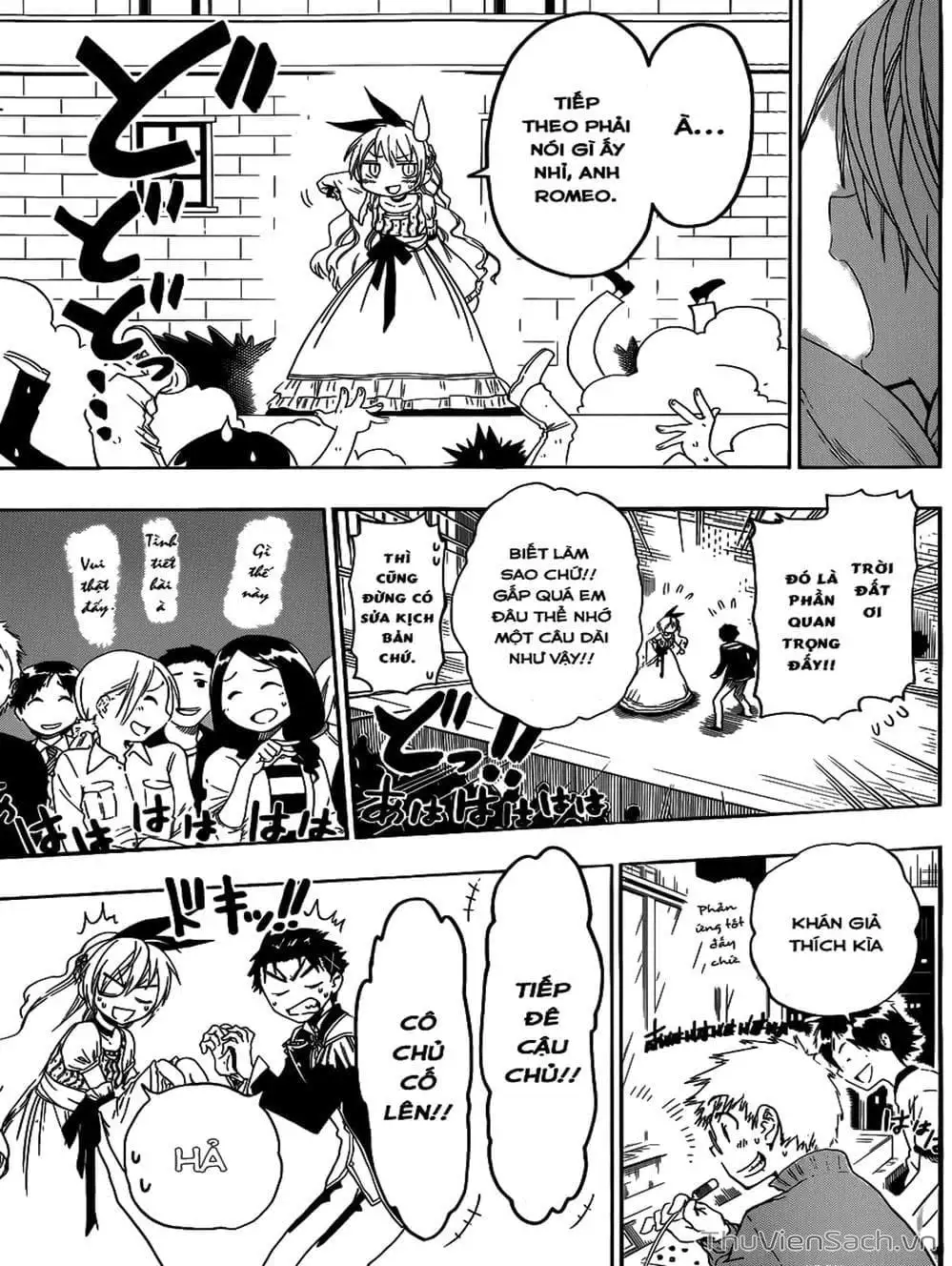 Truyện Tranh Tình Yêu Giả Tạo - Nisekoi trang 8