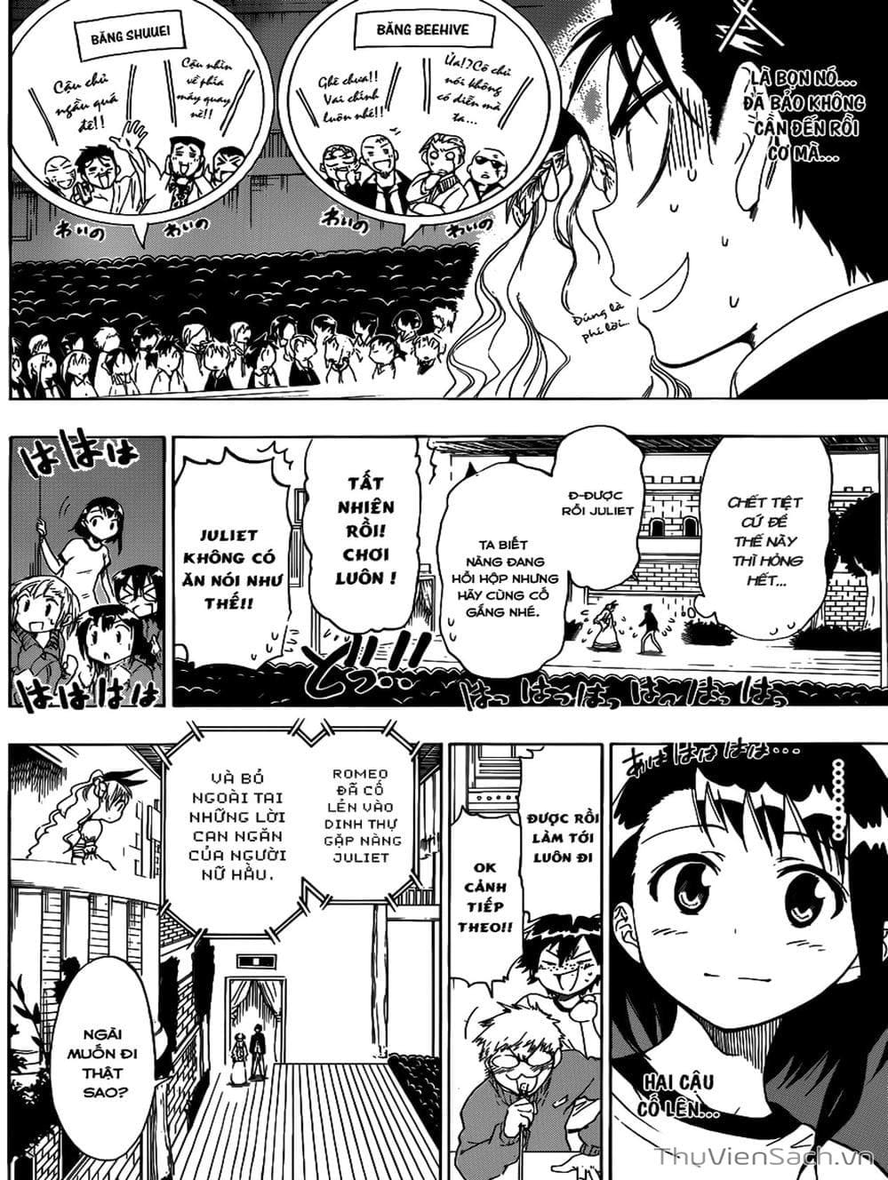 Truyện Tranh Tình Yêu Giả Tạo - Nisekoi trang 8