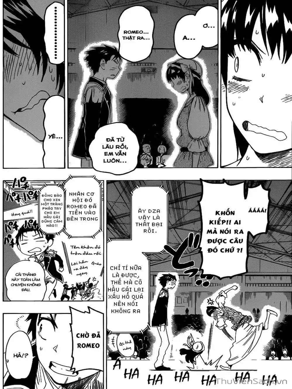 Truyện Tranh Tình Yêu Giả Tạo - Nisekoi trang 8