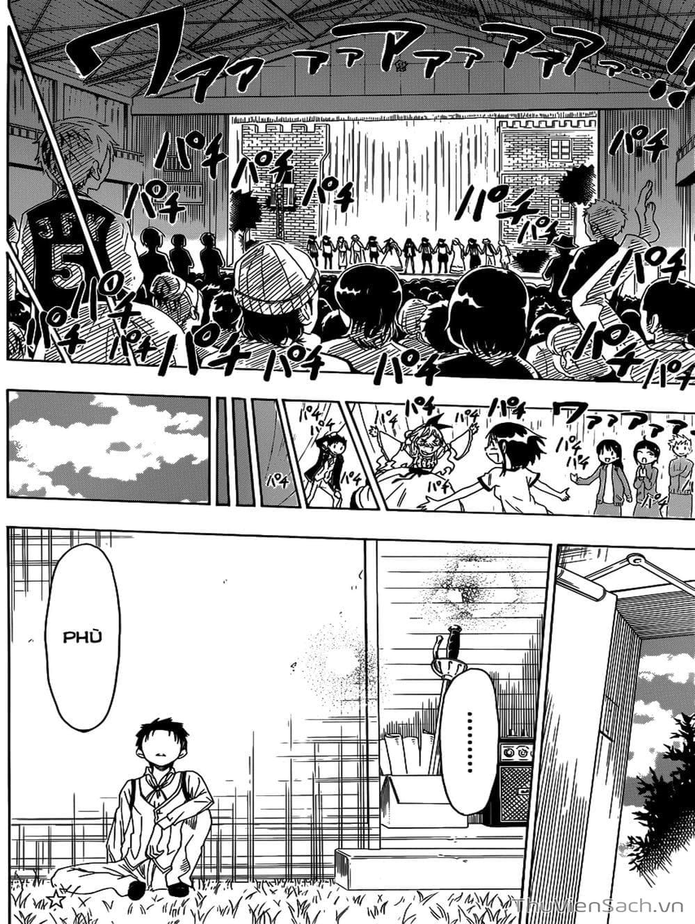 Truyện Tranh Tình Yêu Giả Tạo - Nisekoi trang 8