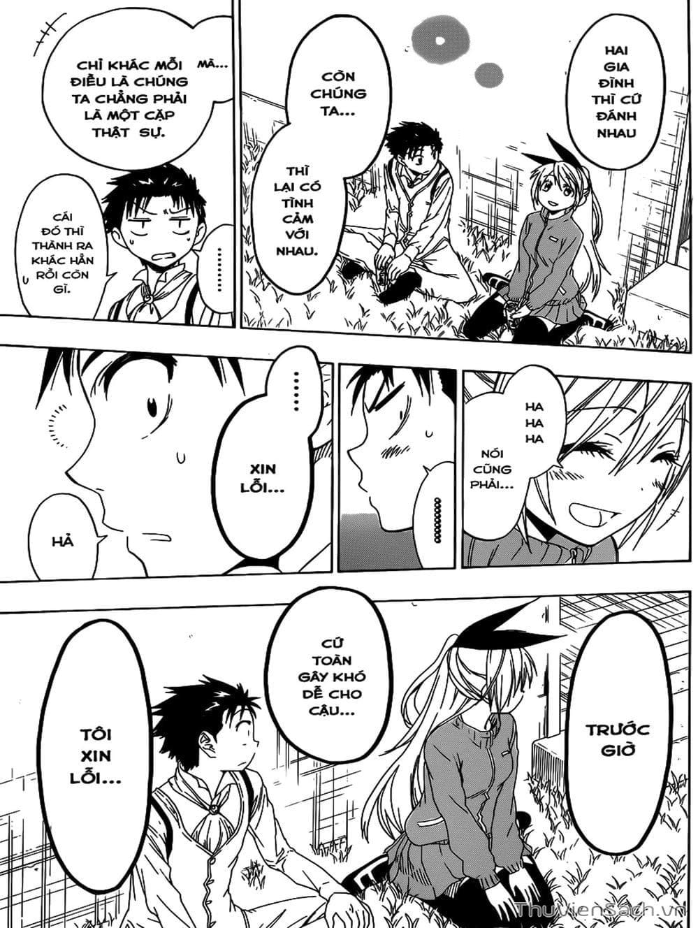 Truyện Tranh Tình Yêu Giả Tạo - Nisekoi trang 8
