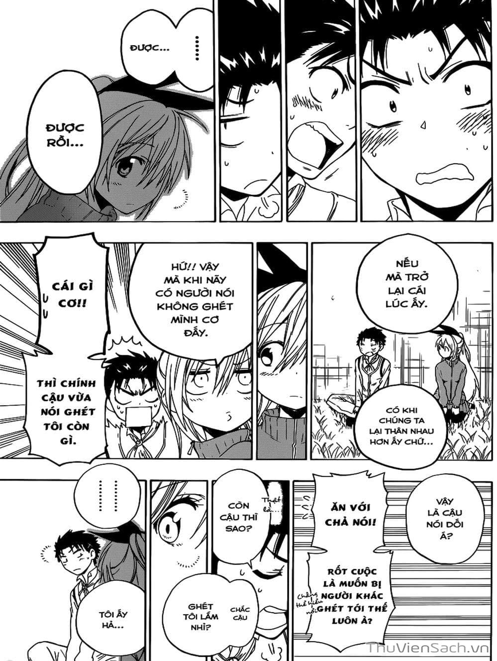 Truyện Tranh Tình Yêu Giả Tạo - Nisekoi trang 8