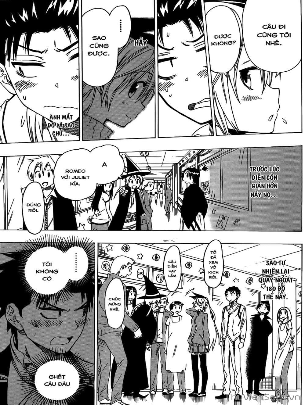 Truyện Tranh Tình Yêu Giả Tạo - Nisekoi trang 8