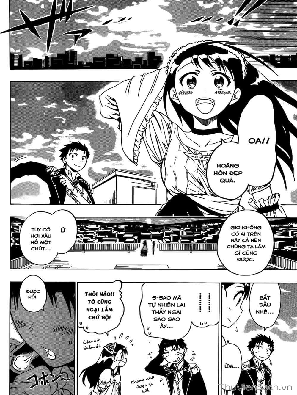 Truyện Tranh Tình Yêu Giả Tạo - Nisekoi trang 8