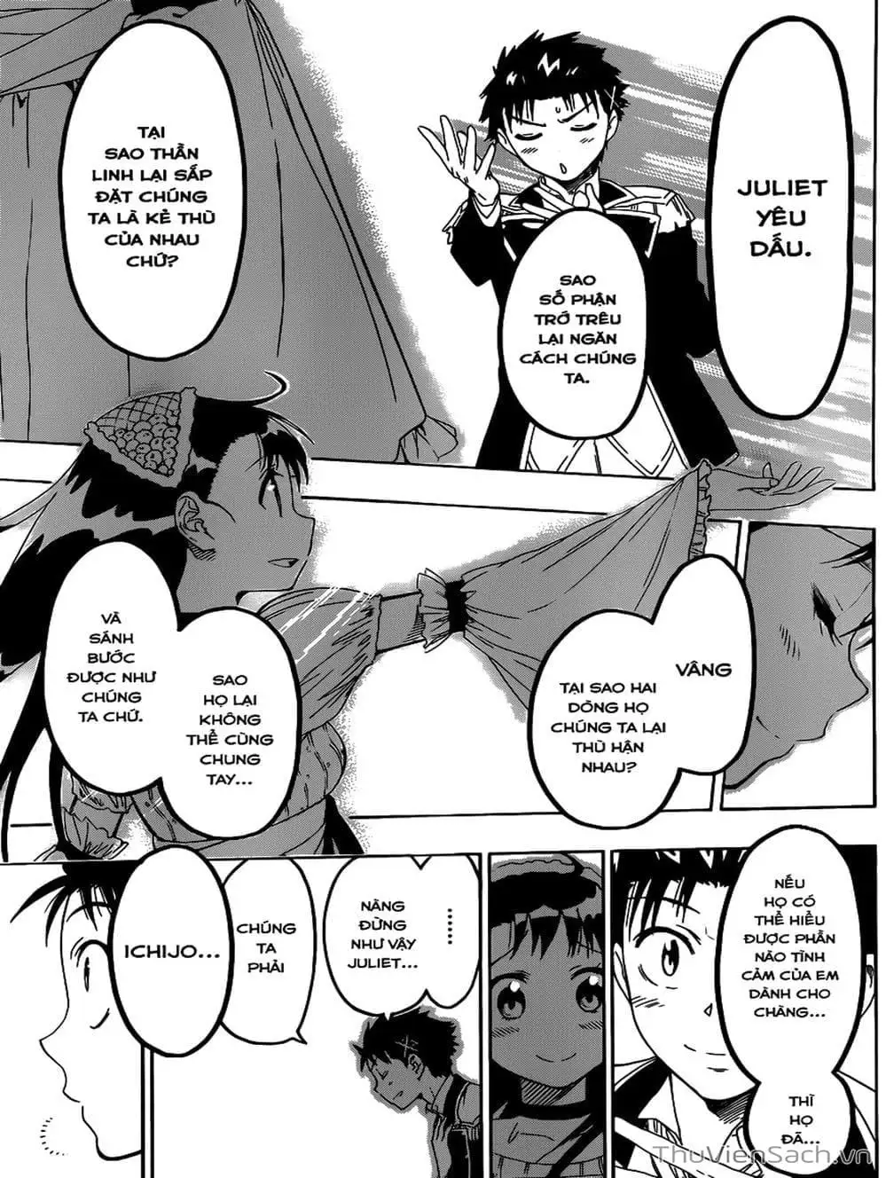 Truyện Tranh Tình Yêu Giả Tạo - Nisekoi trang 8