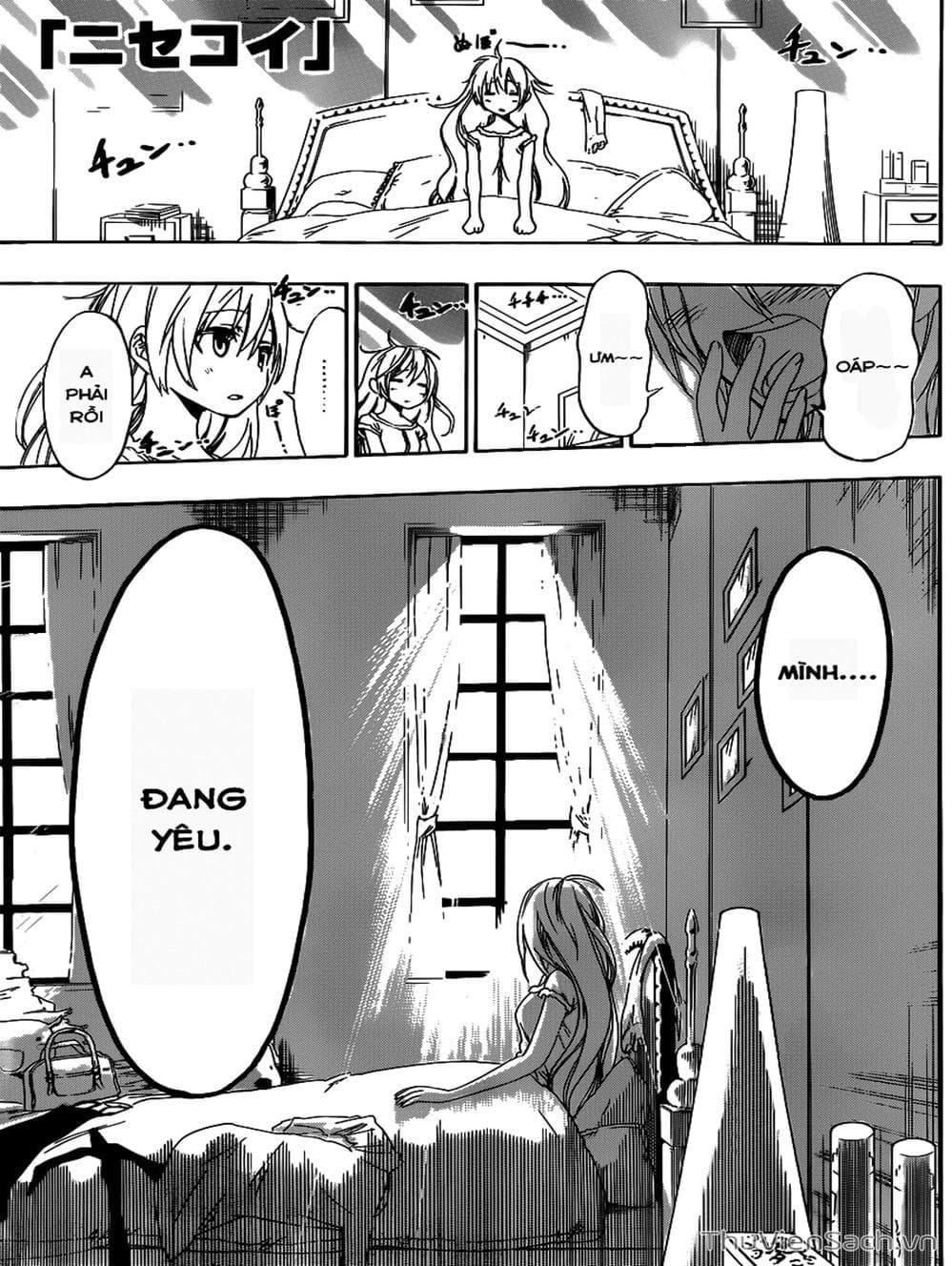 Truyện Tranh Tình Yêu Giả Tạo - Nisekoi trang 1133