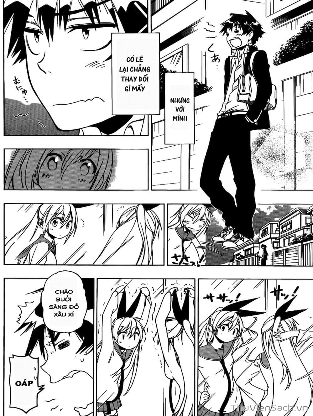 Truyện Tranh Tình Yêu Giả Tạo - Nisekoi trang 8